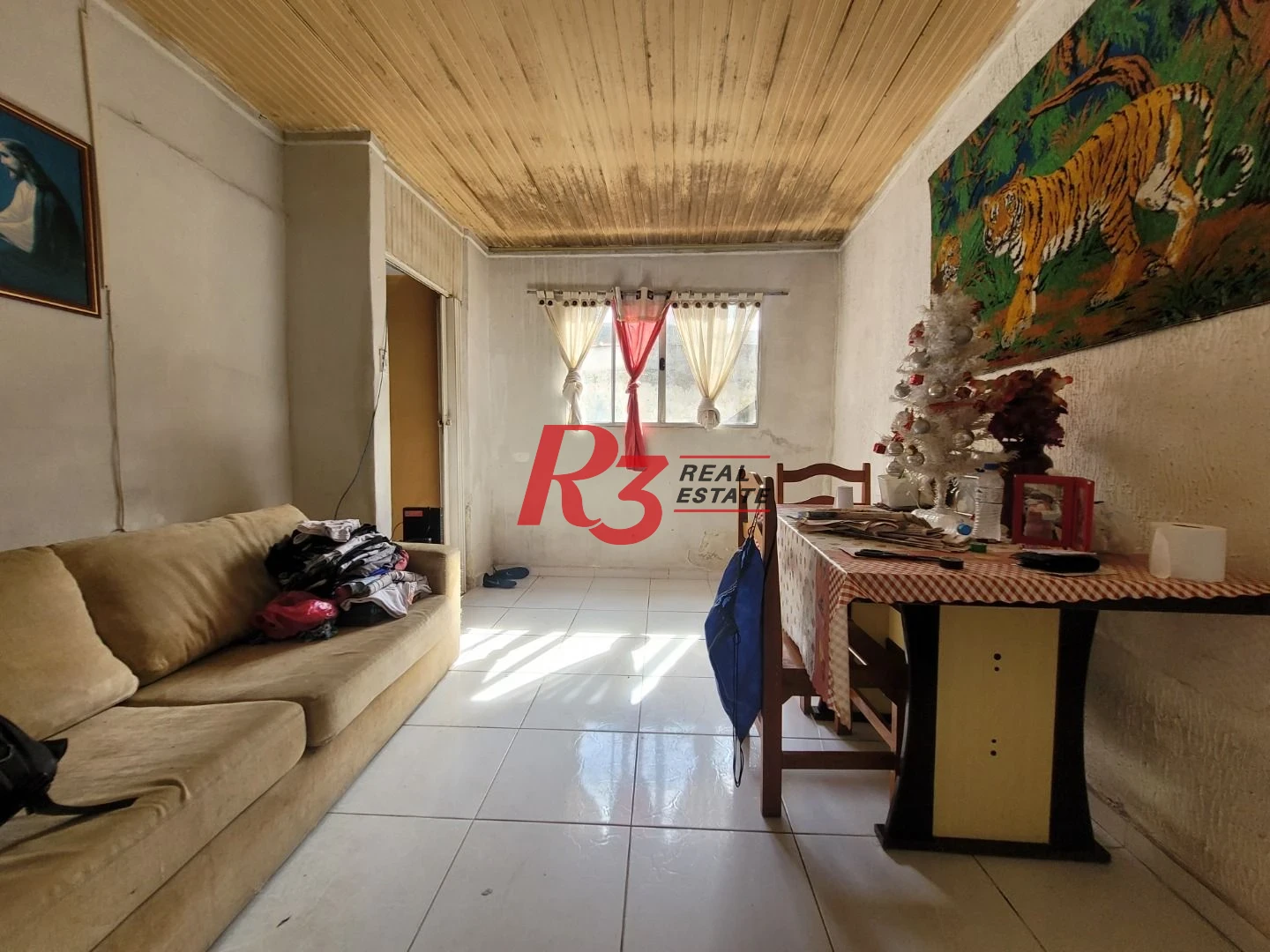 Casa com 3 dormitórios à venda, 223 m² - Encruzilhada - Santos/SP