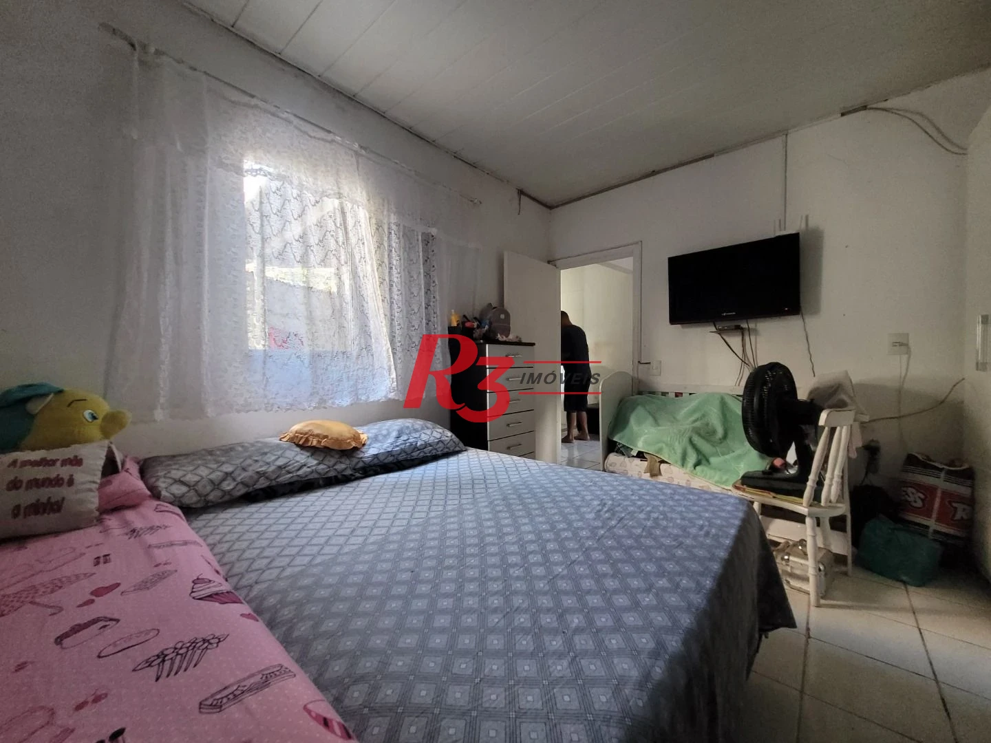 Casa com 3 dormitórios à venda, 223 m² - Encruzilhada - Santos/SP