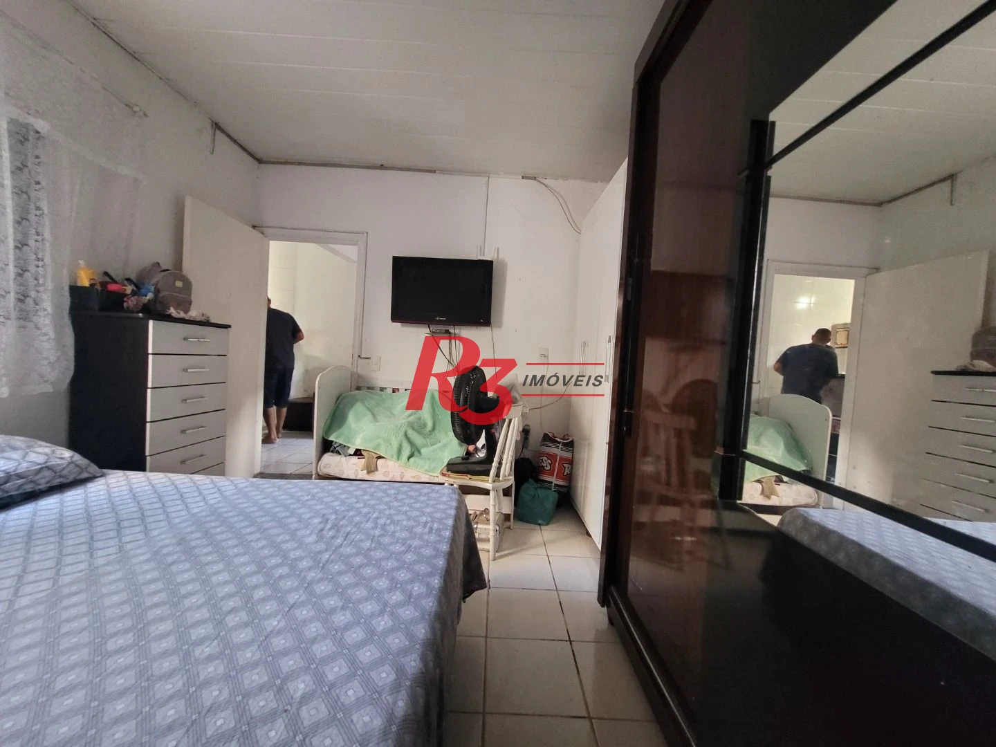 Casa com 3 dormitórios à venda, 223 m² - Encruzilhada - Santos/SP