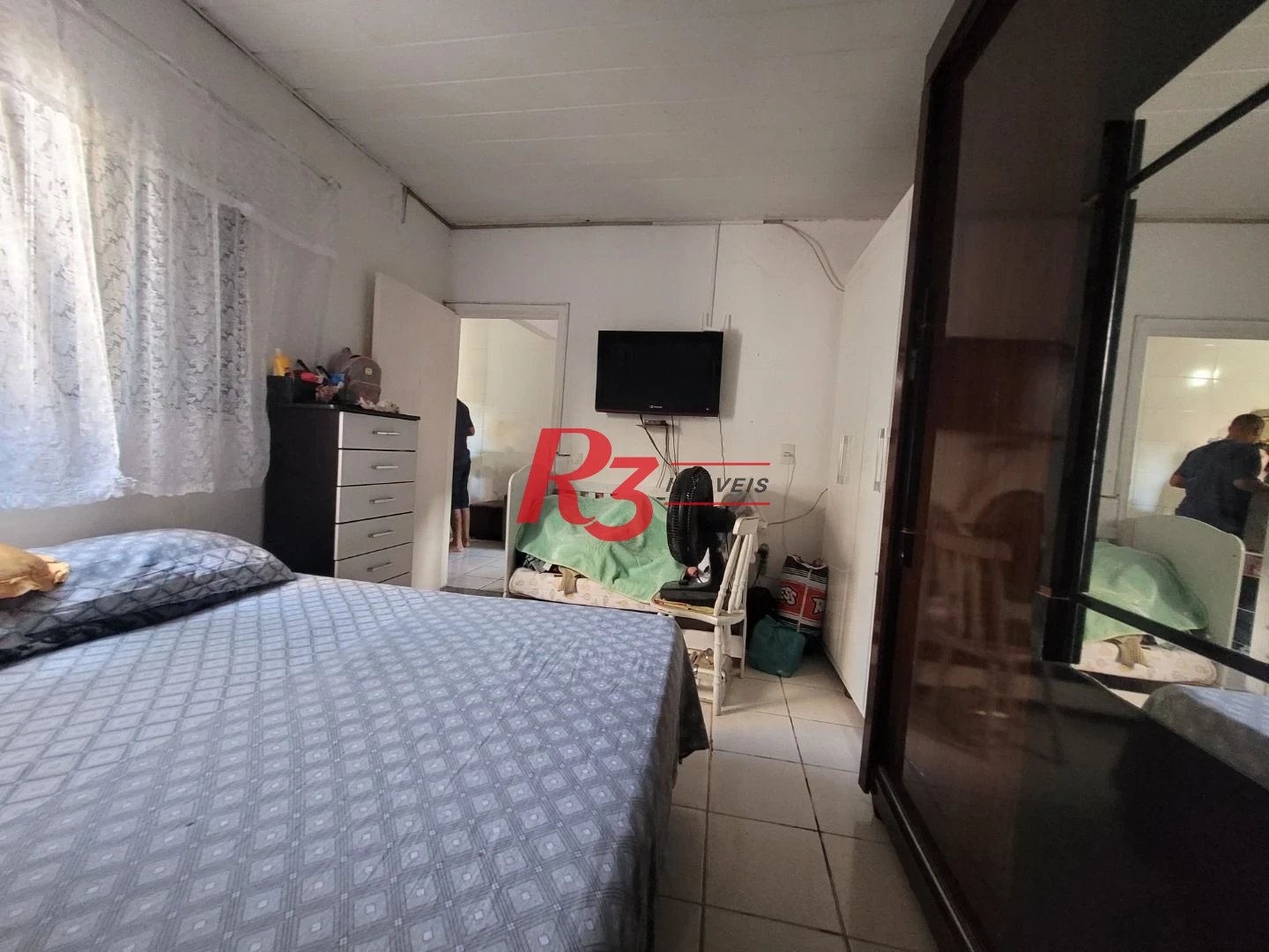 Casa com 3 dormitórios à venda, 223 m² - Encruzilhada - Santos/SP