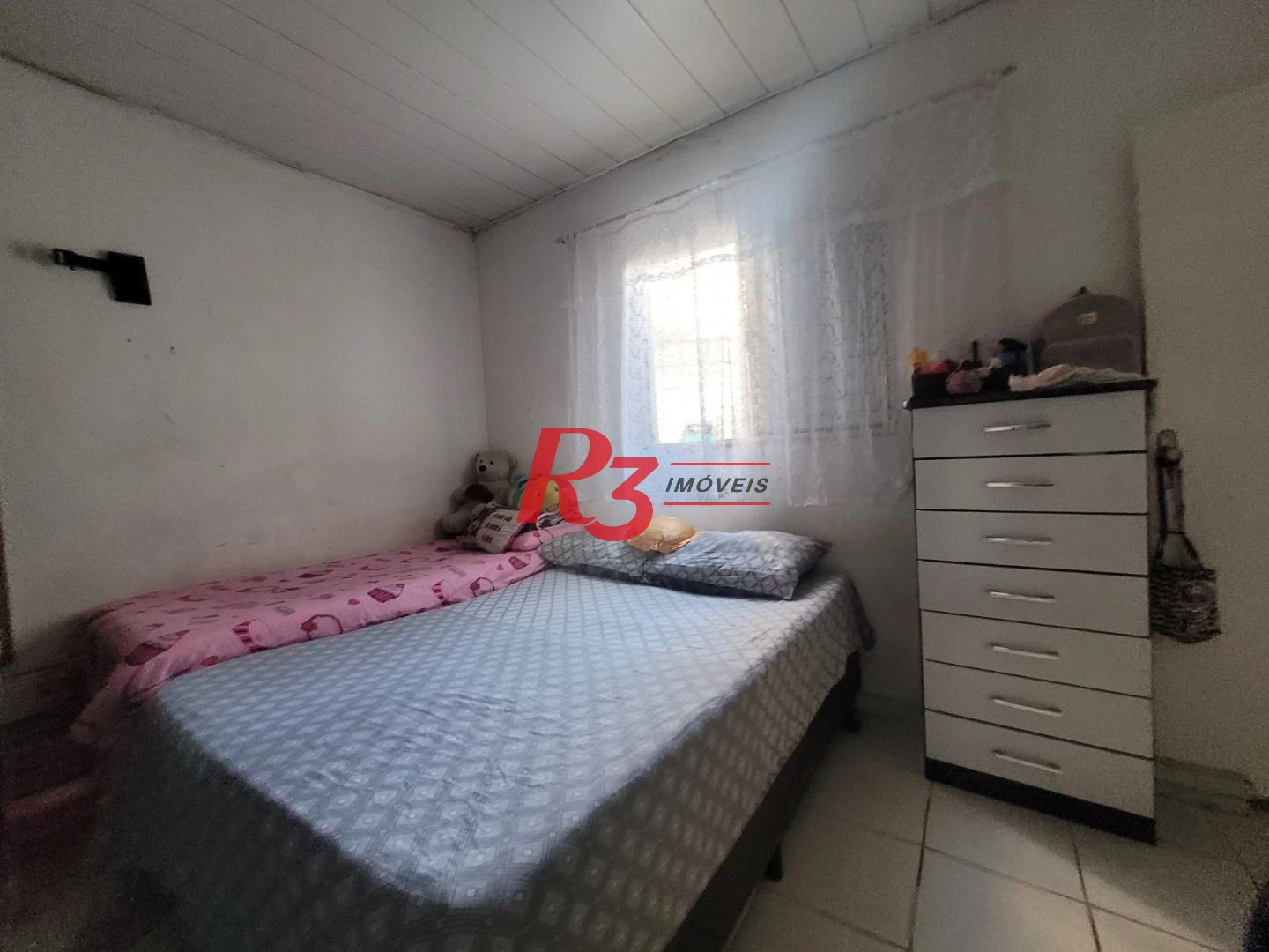 Casa com 3 dormitórios à venda, 223 m² - Encruzilhada - Santos/SP