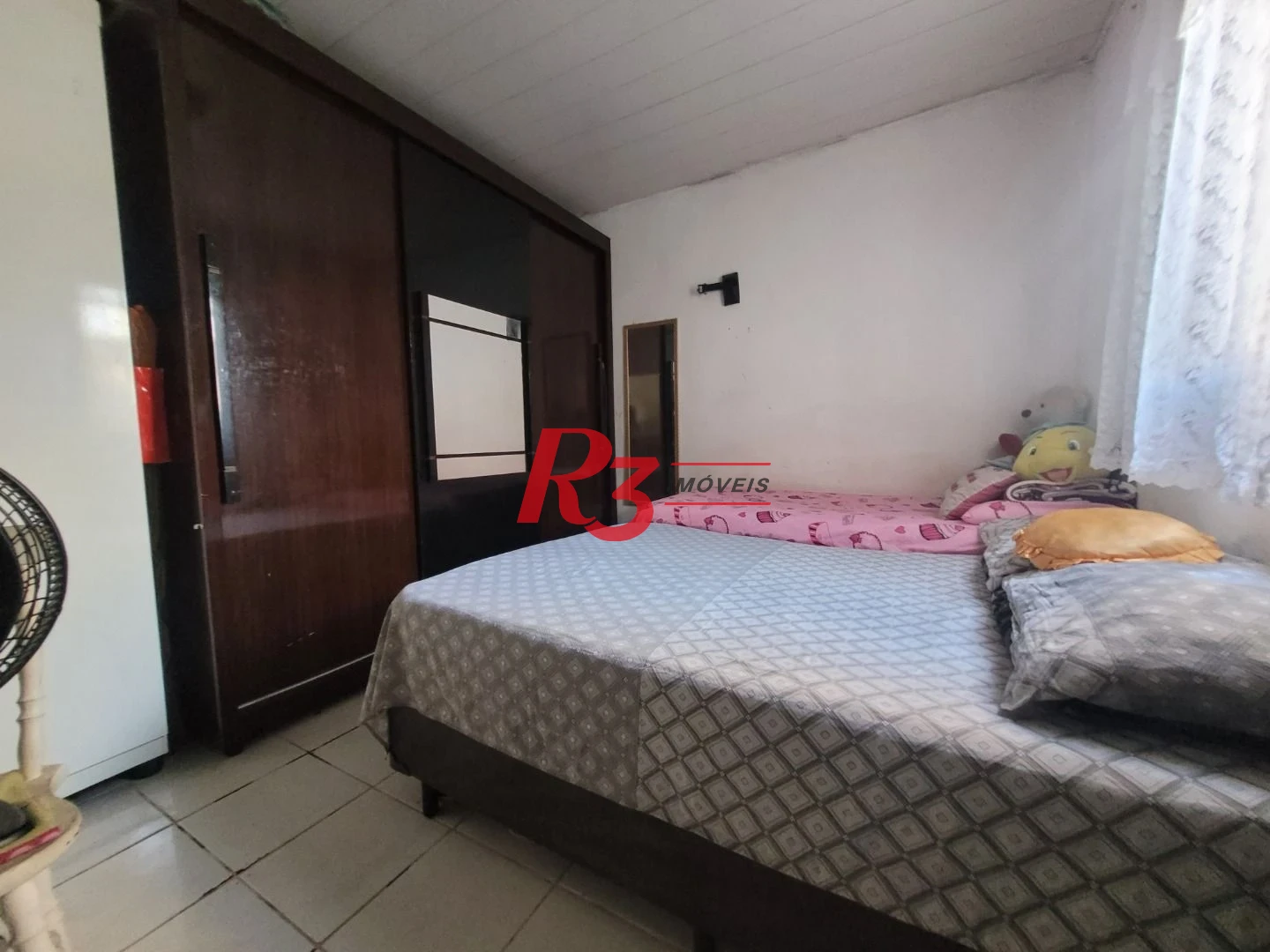 Casa com 3 dormitórios à venda, 223 m² - Encruzilhada - Santos/SP