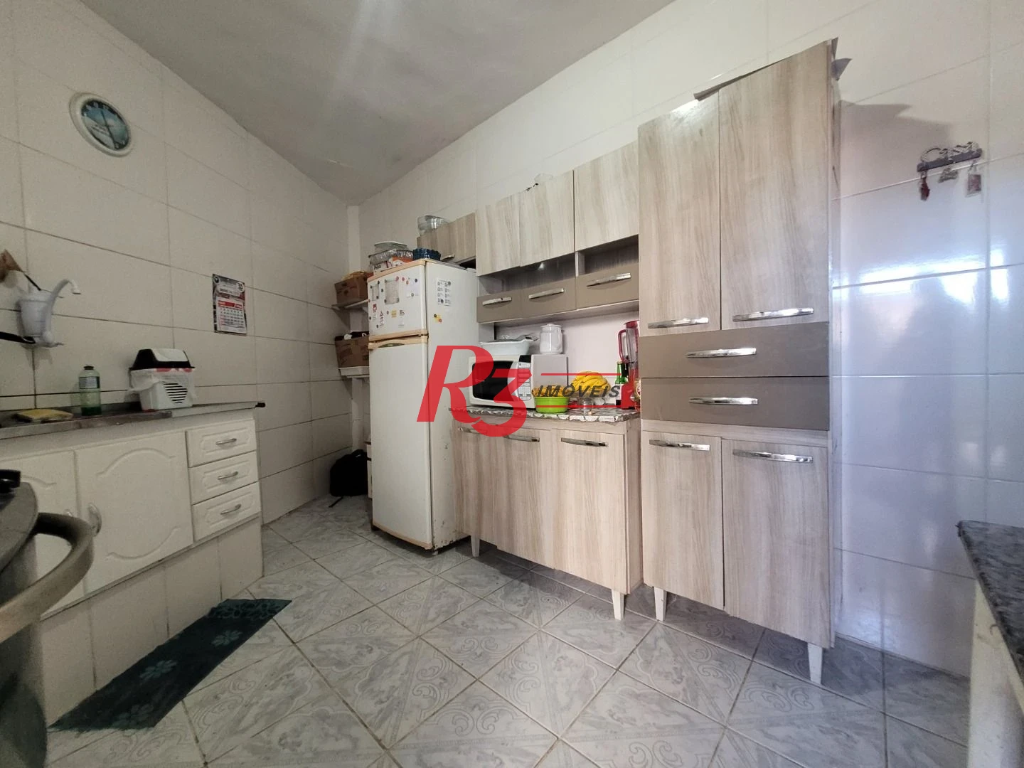 Casa com 3 dormitórios à venda, 223 m² - Encruzilhada - Santos/SP