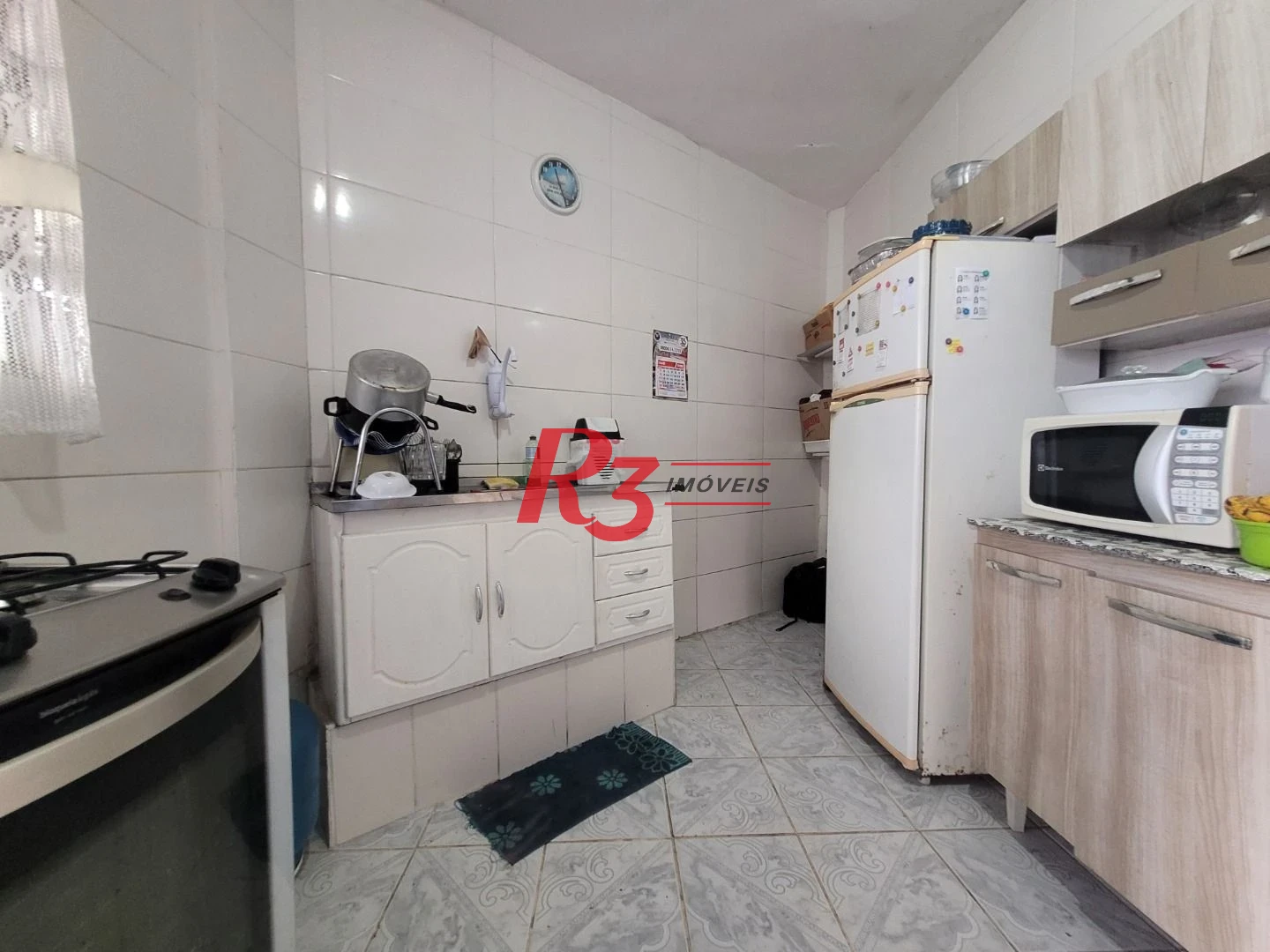Casa com 3 dormitórios à venda, 223 m² - Encruzilhada - Santos/SP