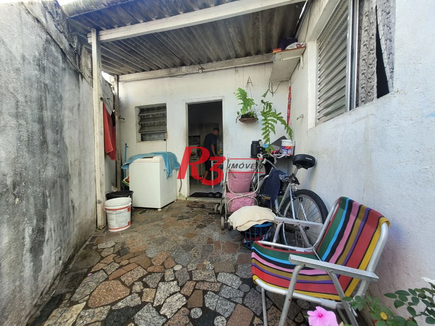 Casa com 3 dormitórios à venda, 223 m² - Encruzilhada - Santos/SP
