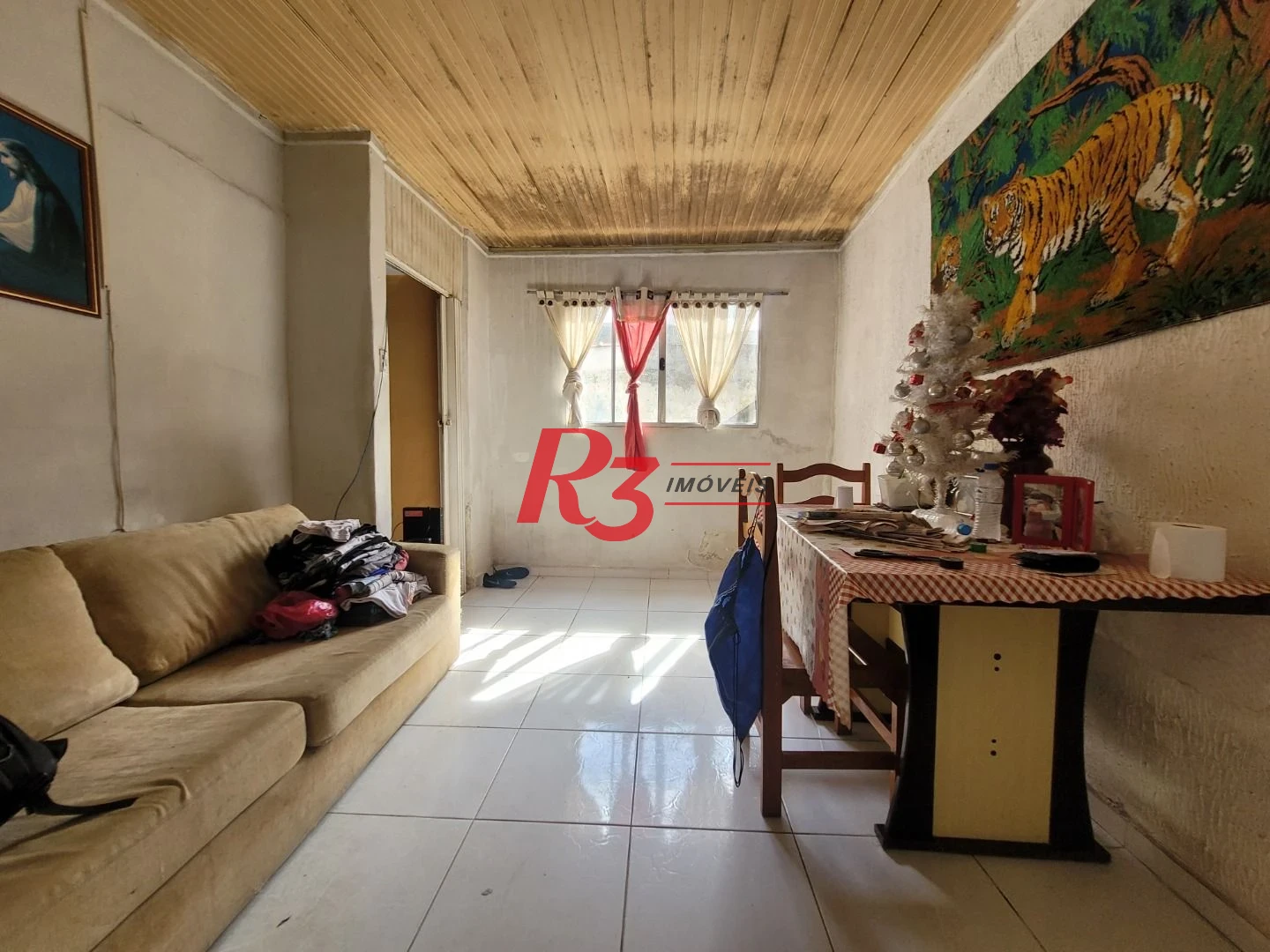 Casa com 3 dormitórios à venda, 223 m² - Encruzilhada - Santos/SP