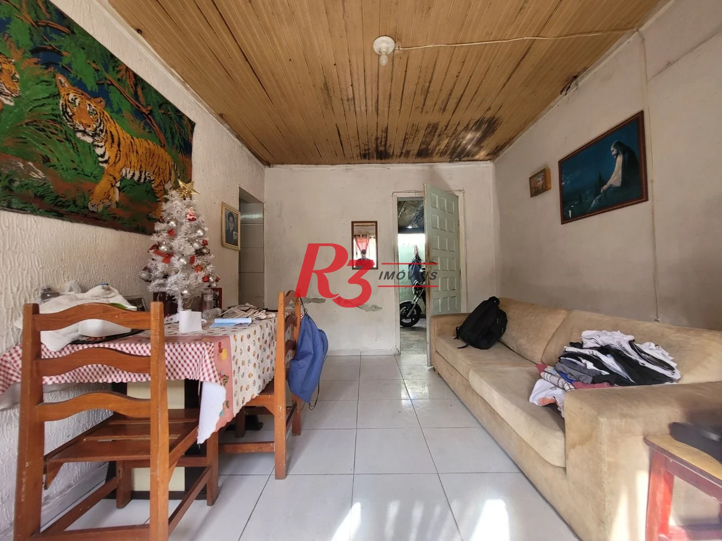 Casa com 3 dormitórios à venda, 223 m² - Encruzilhada - Santos/SP