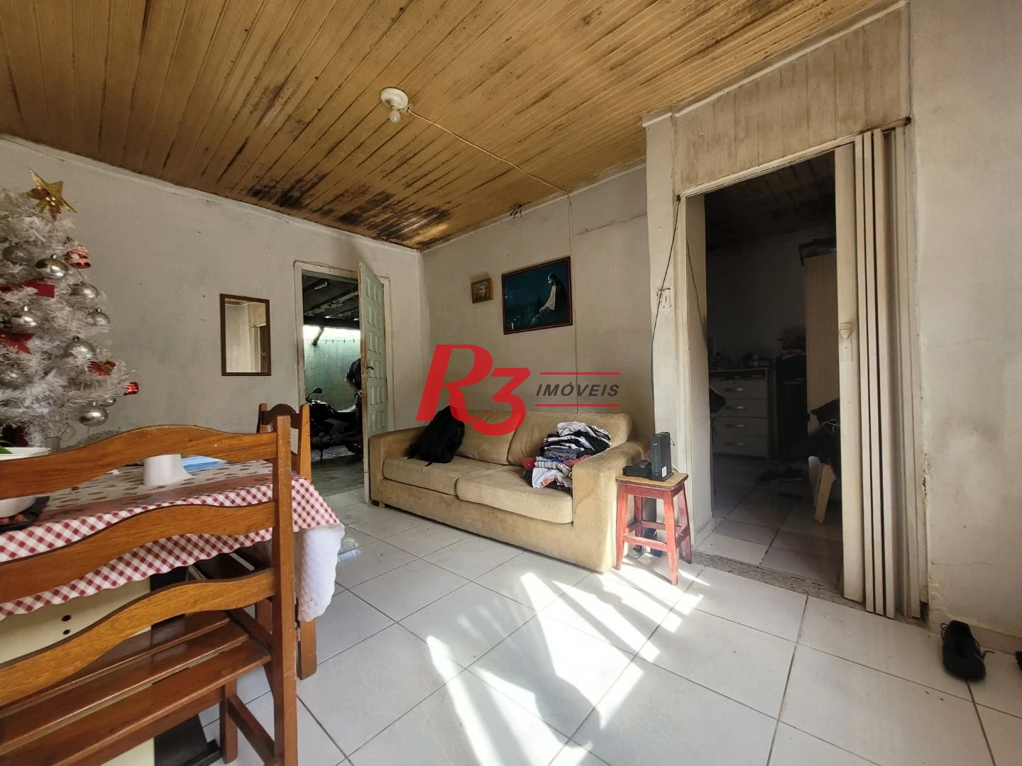 Casa com 3 dormitórios à venda, 223 m² - Encruzilhada - Santos/SP