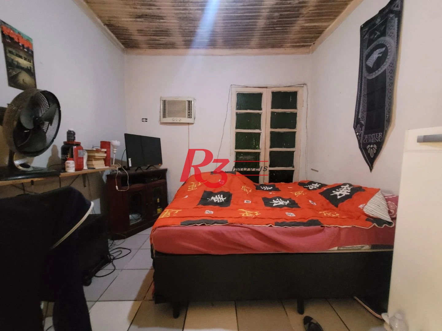Casa com 3 dormitórios à venda, 223 m² - Encruzilhada - Santos/SP
