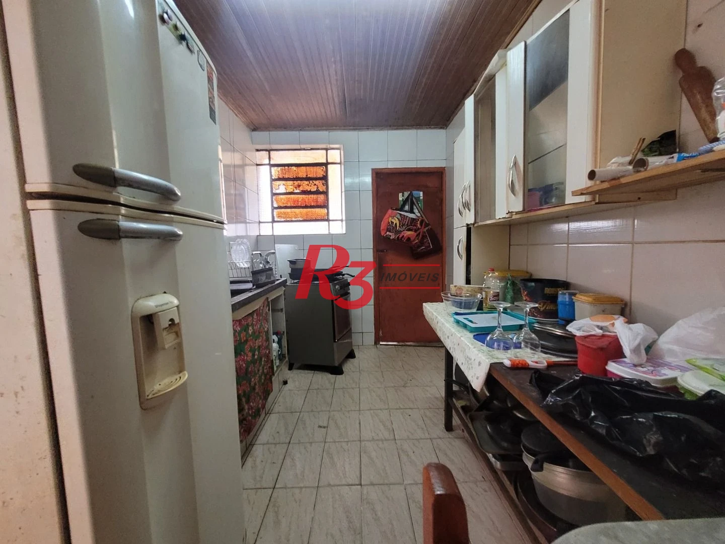 Casa com 3 dormitórios à venda, 223 m² - Encruzilhada - Santos/SP