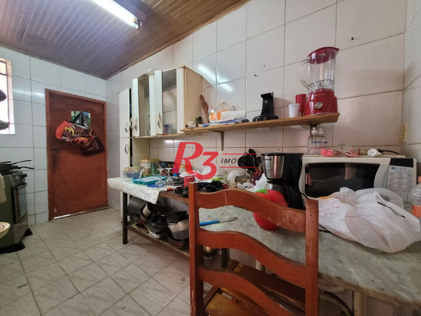 Casa com 3 dormitórios à venda, 223 m² - Encruzilhada - Santos/SP