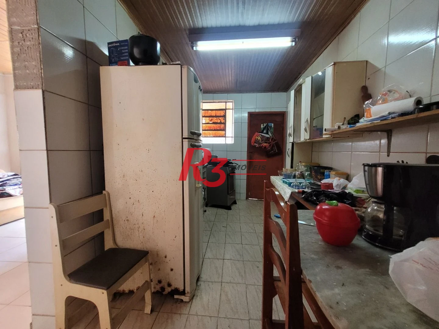 Casa com 3 dormitórios à venda, 223 m² - Encruzilhada - Santos/SP