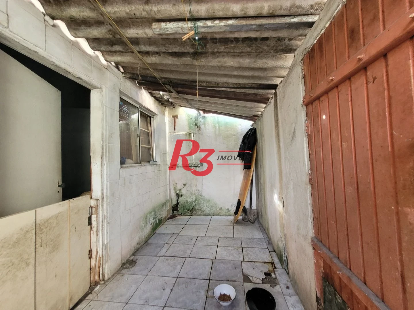 Casa com 3 dormitórios à venda, 223 m² - Encruzilhada - Santos/SP