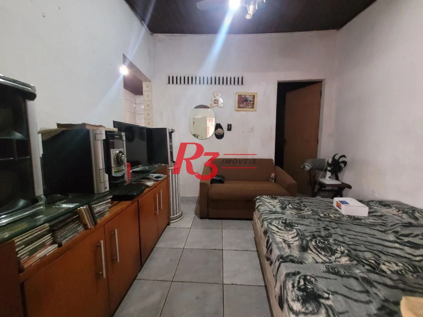 Casa com 3 dormitórios à venda, 223 m² - Encruzilhada - Santos/SP