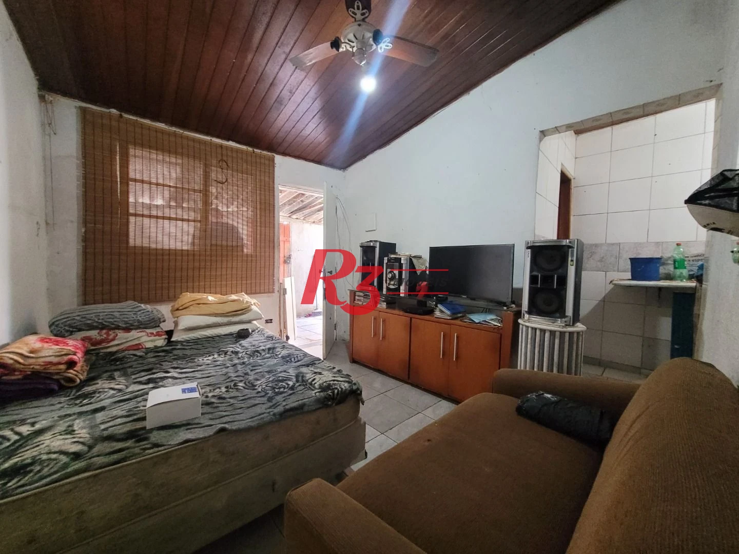 Casa com 3 dormitórios à venda, 223 m² - Encruzilhada - Santos/SP