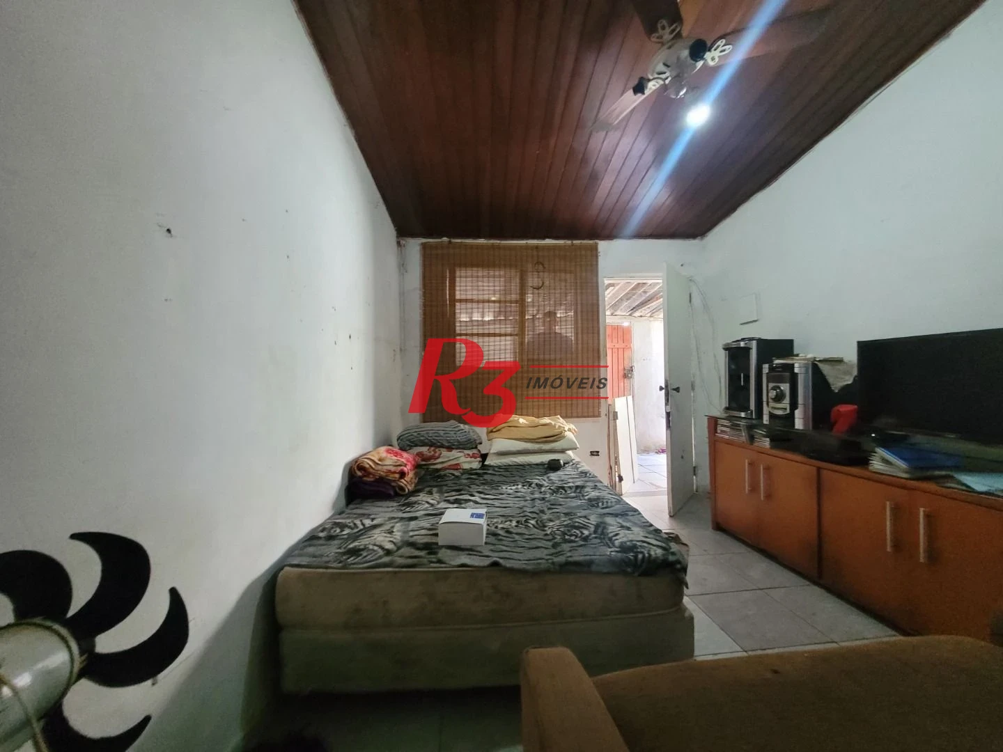 Casa com 3 dormitórios à venda, 223 m² - Encruzilhada - Santos/SP