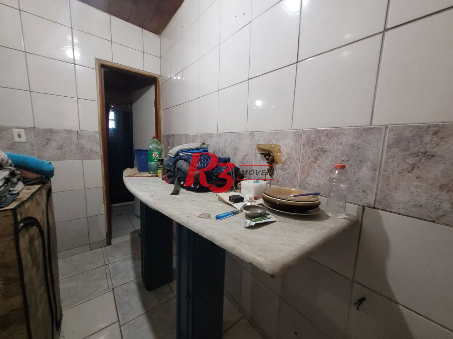 Casa com 3 dormitórios à venda, 223 m² - Encruzilhada - Santos/SP
