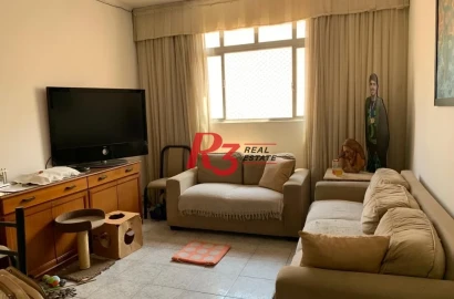 Amplo apartamento com 3 dormitórios a venda no Gonzaga