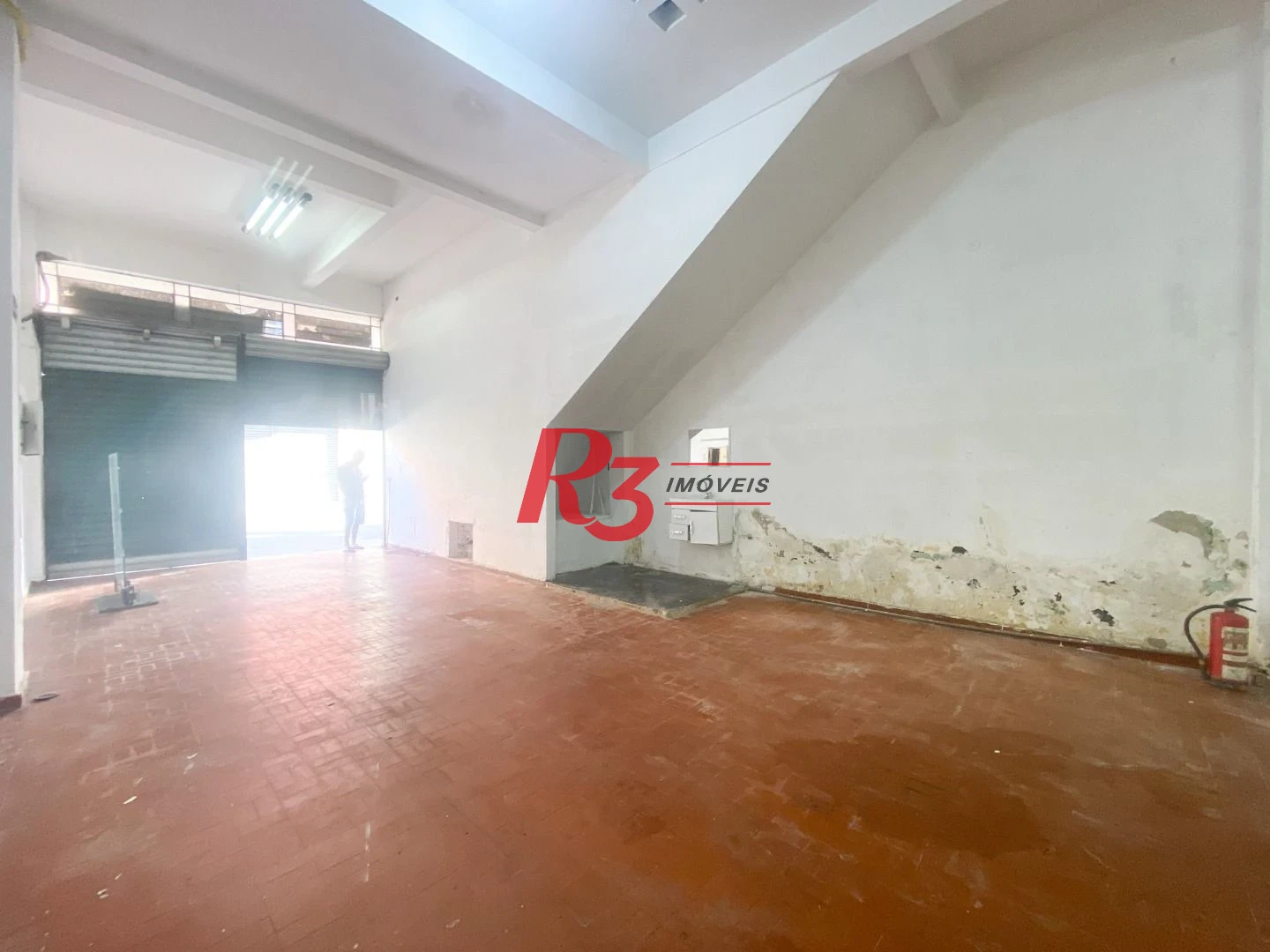 Galpão para alugar, 200 m² - Centro - Santos/SP