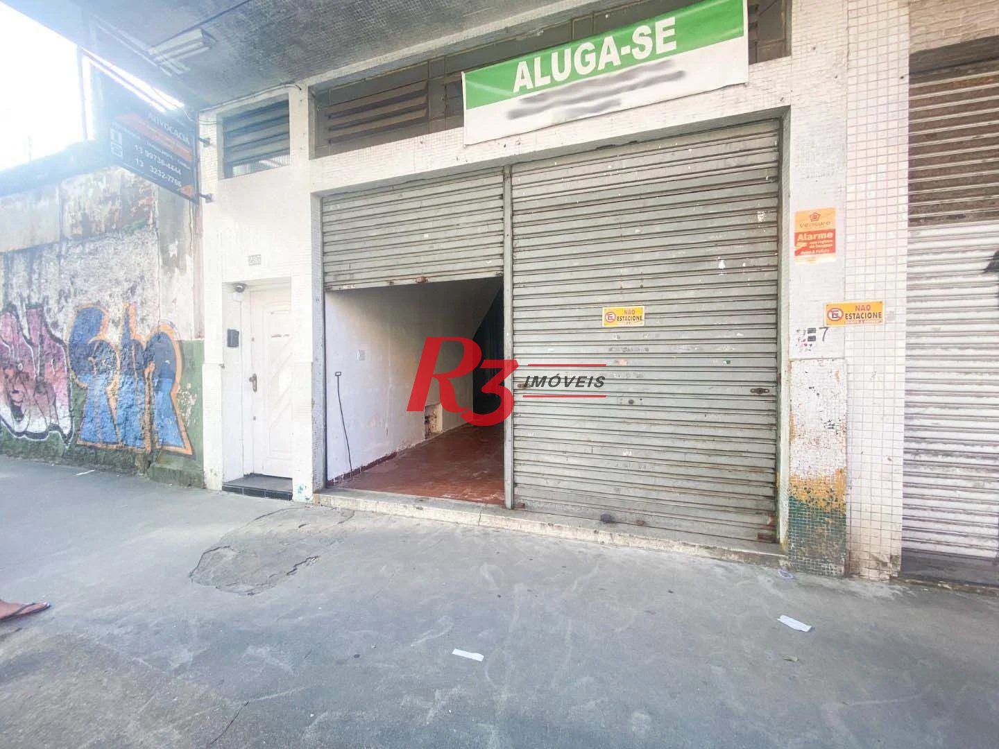 Galpão para alugar, 200 m² - Centro - Santos/SP
