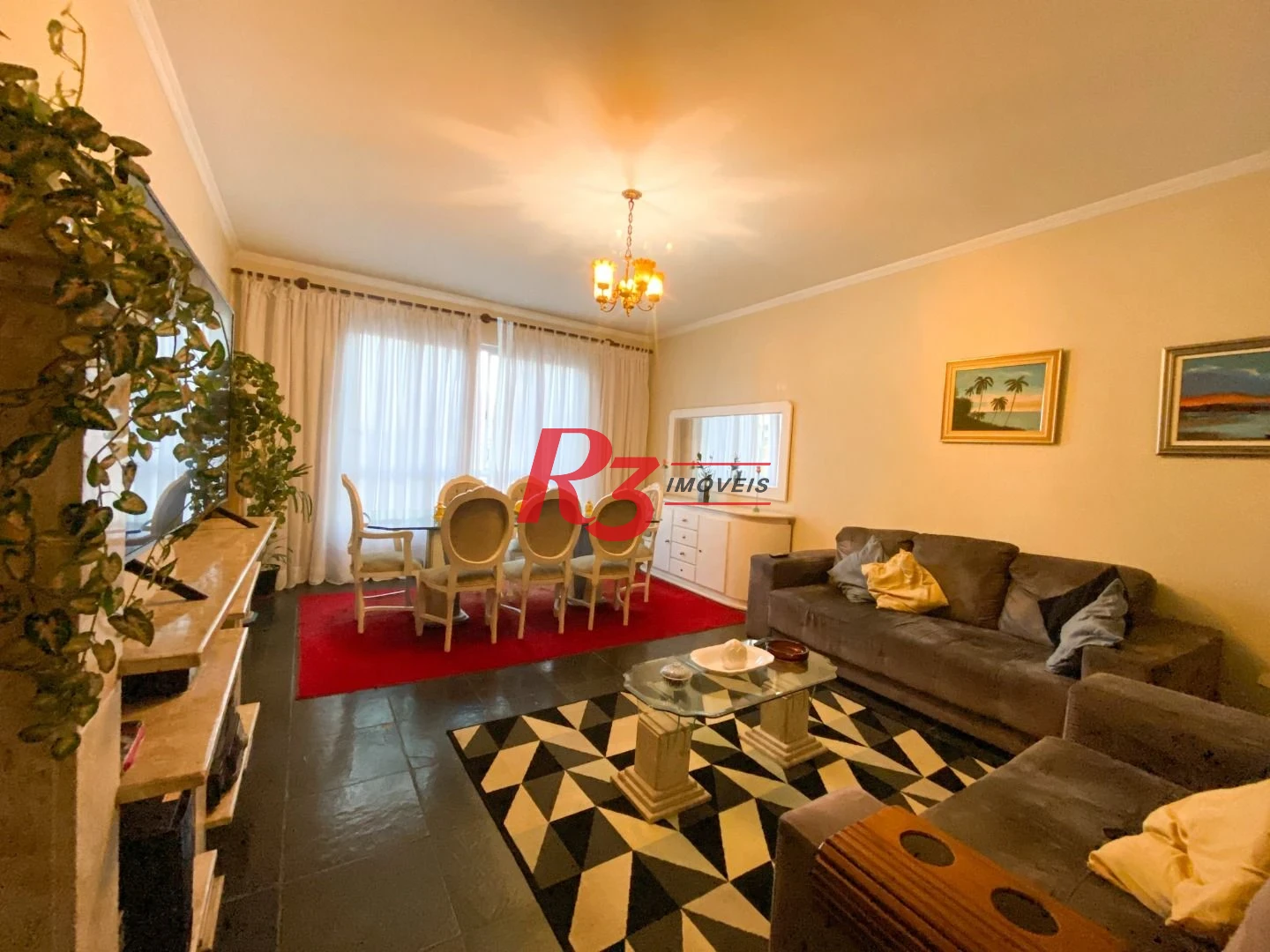 Apartamento à venda, 113 m² por R$ 620.000,00 - Ponta da Praia - Santos/SP