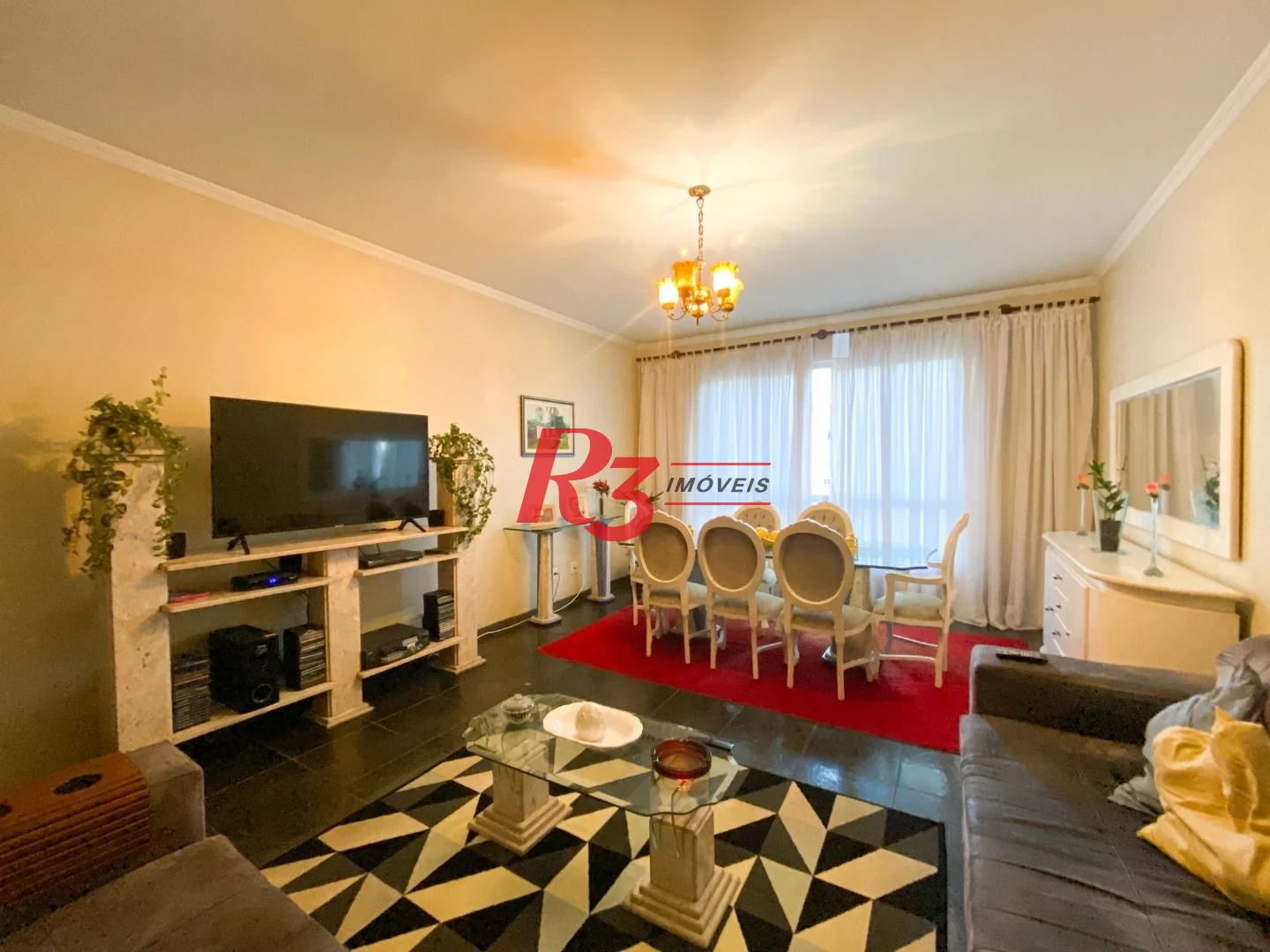 Apartamento à venda, 113 m² por R$ 620.000,00 - Ponta da Praia - Santos/SP