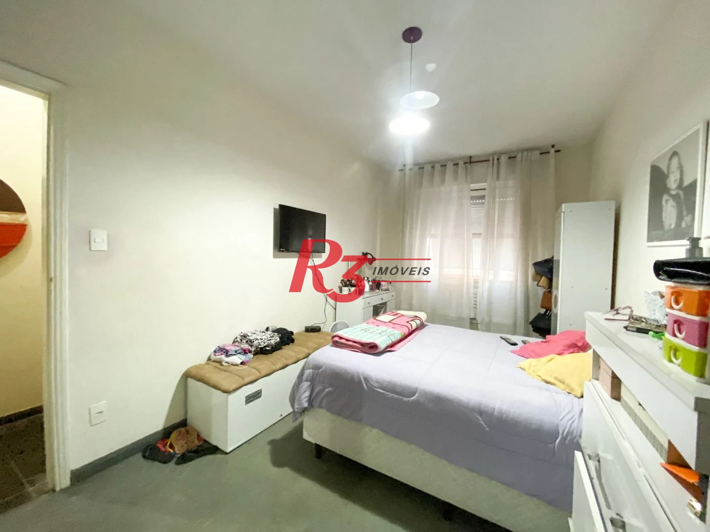 Apartamento à venda, 113 m² por R$ 620.000,00 - Ponta da Praia - Santos/SP