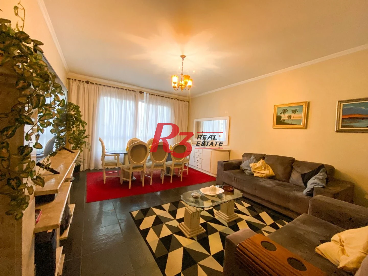 Apartamento à venda, 113 m² por R$ 620.000,00 - Ponta da Praia - Santos/SP
