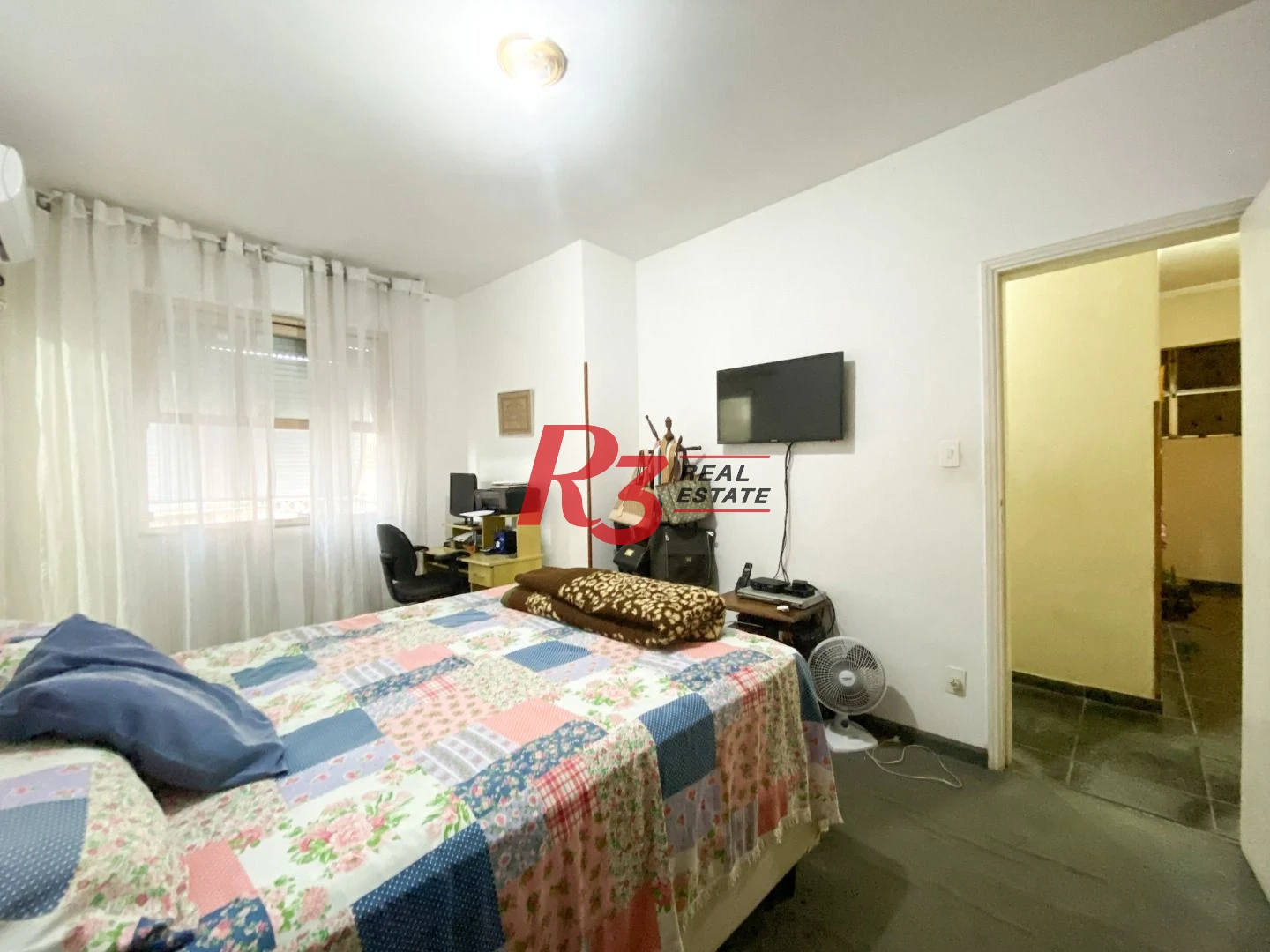 Apartamento à venda, 113 m² por R$ 620.000,00 - Ponta da Praia - Santos/SP