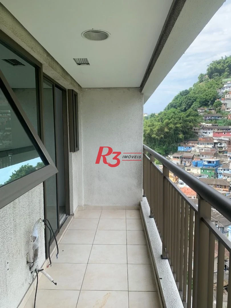 Sala, 43 m² - venda por R$ 230.000,00 ou aluguel por R$ 2.000,00/mês - Valongo - Santos/SP
