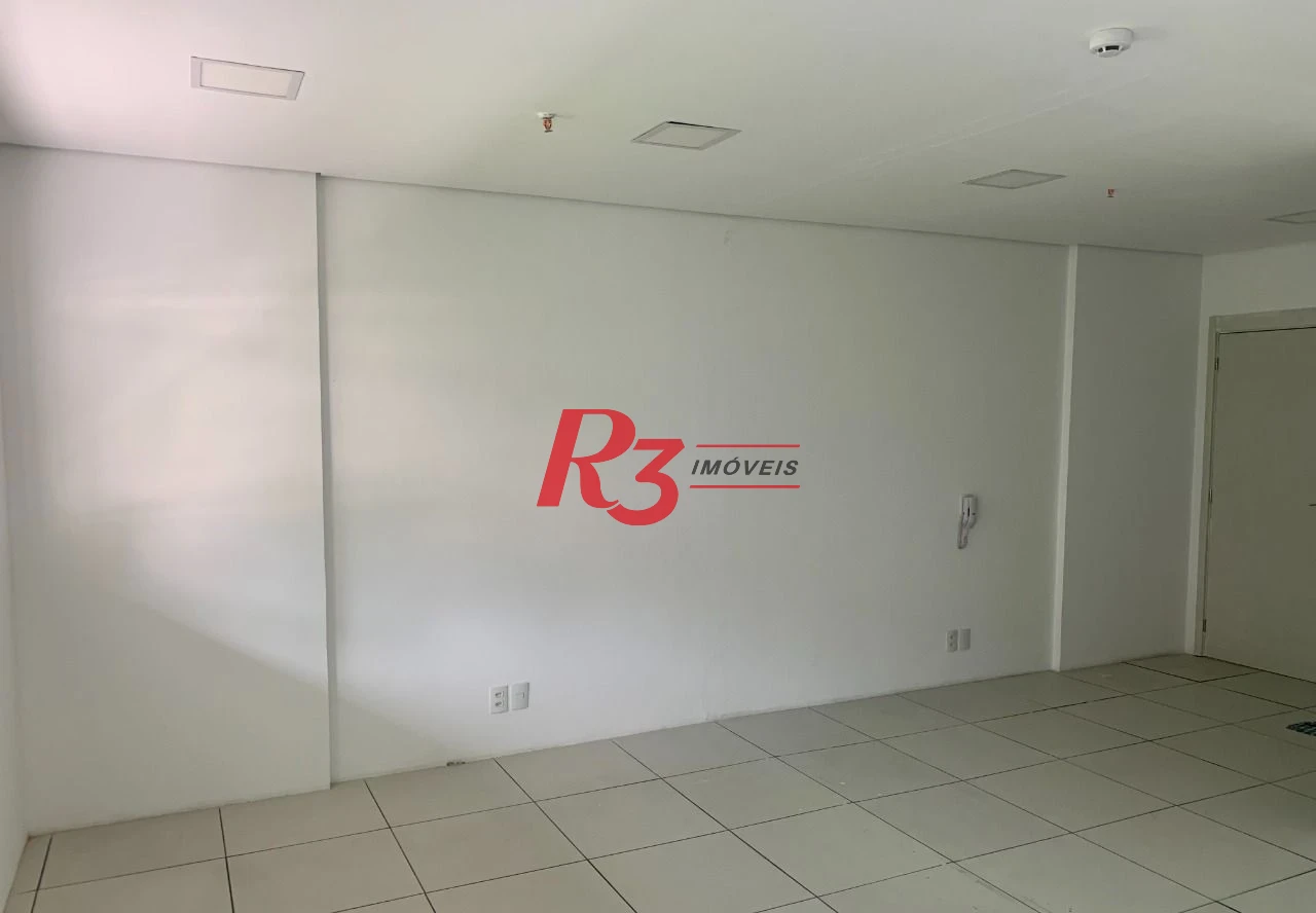 Sala, 43 m² - venda por R$ 230.000,00 ou aluguel por R$ 2.000,00/mês - Valongo - Santos/SP