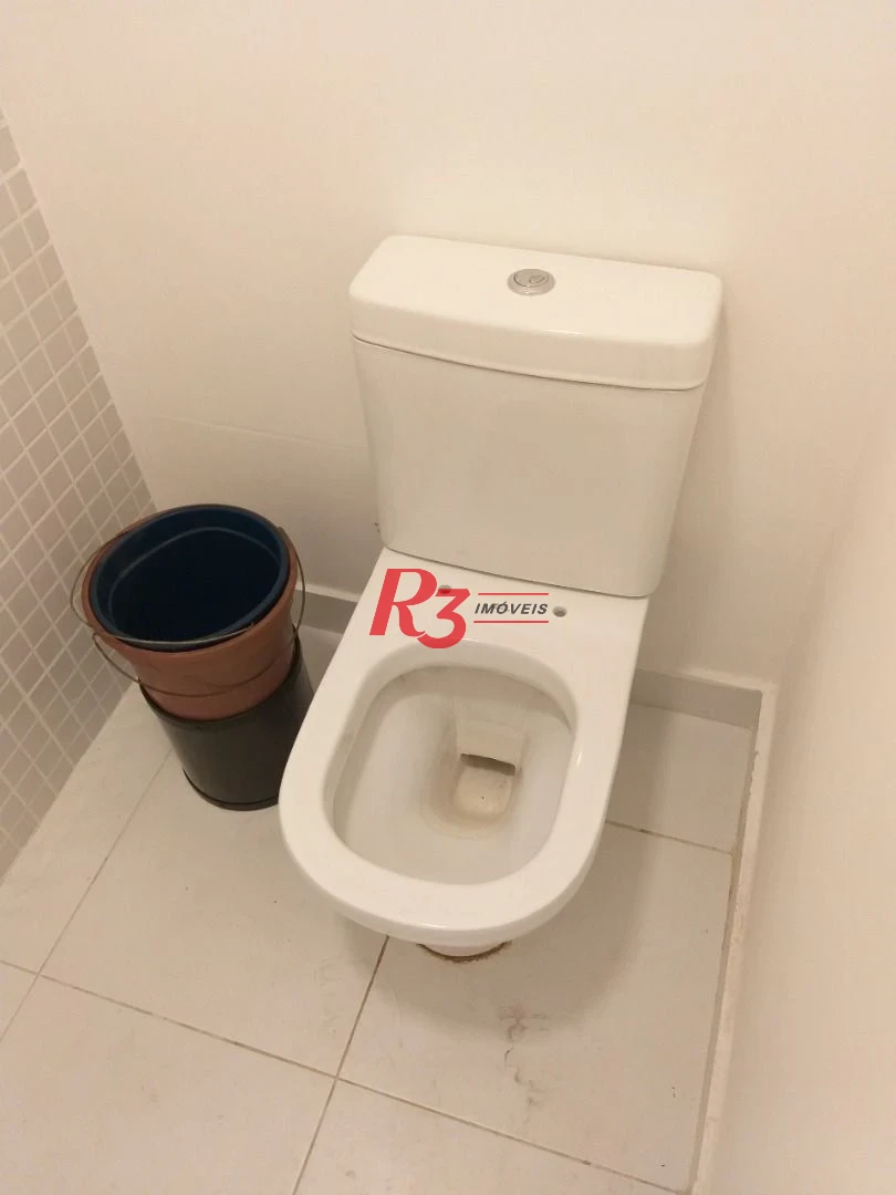 Sala, 43 m² - venda por R$ 230.000,00 ou aluguel por R$ 2.000,00/mês - Valongo - Santos/SP