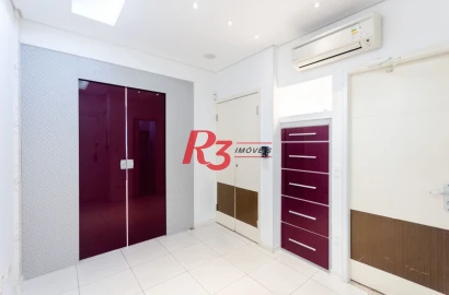 Clínica Cirúrgica, 98 m² - venda ou aluguel, Vila Mathias - Santos/SP