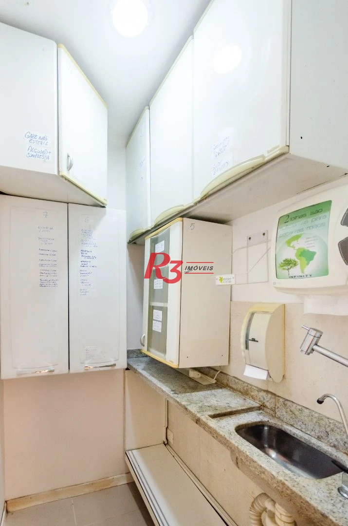 Clínica Cirúrgica, 98 m² - venda ou aluguel, Vila Mathias - Santos/SP