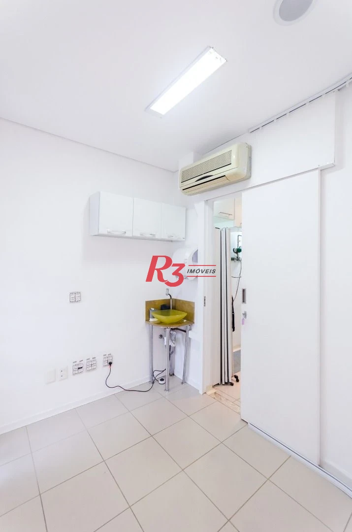 Clínica Cirúrgica, 98 m² - venda ou aluguel, Vila Mathias - Santos/SP