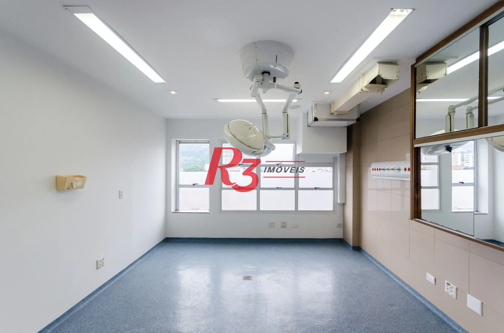 Clínica Cirúrgica, 98 m² - venda ou aluguel, Vila Mathias - Santos/SP