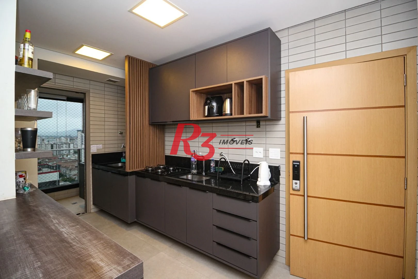Apartamento com 1 dormitório à venda, 60 m² por R$ 799.000,00 - Aparecida - Santos/SP