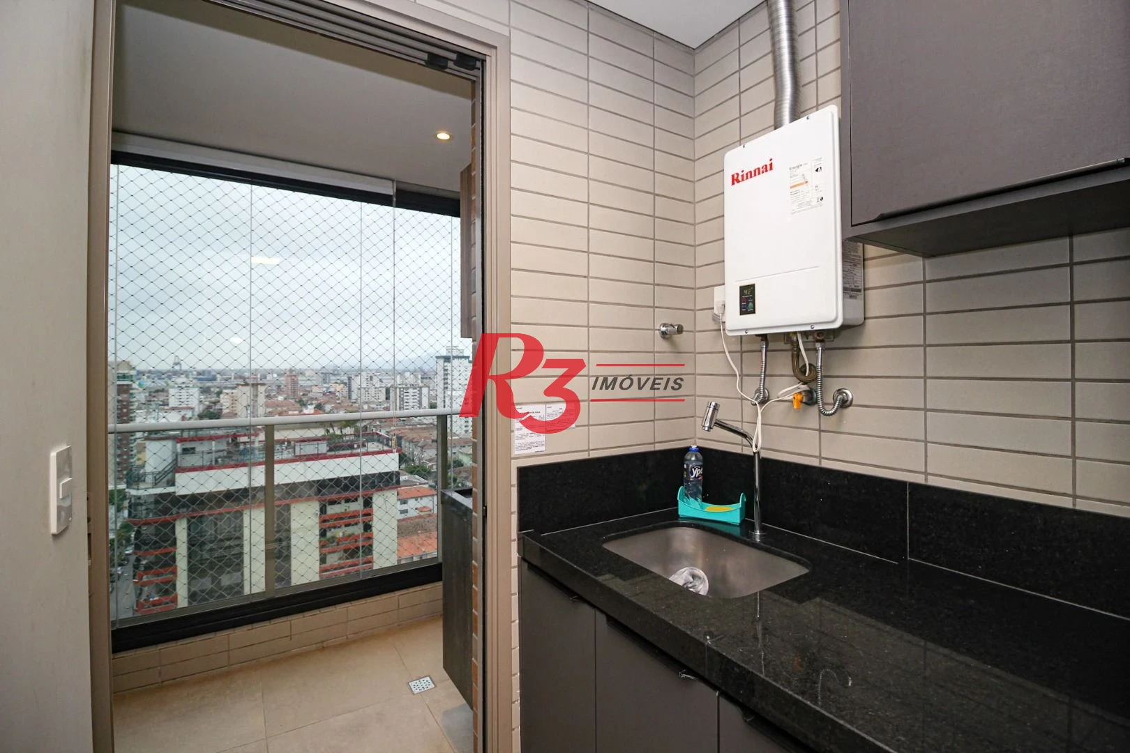 Apartamento com 1 dormitório à venda, 60 m² por R$ 799.000,00 - Aparecida - Santos/SP