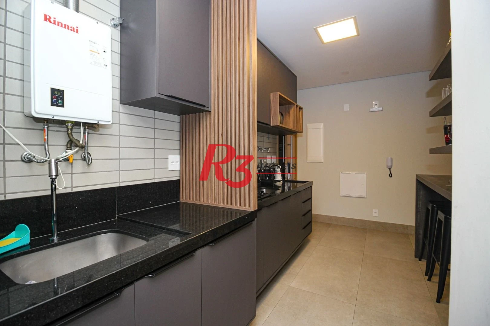 Apartamento com 1 dormitório à venda, 60 m² por R$ 799.000,00 - Aparecida - Santos/SP