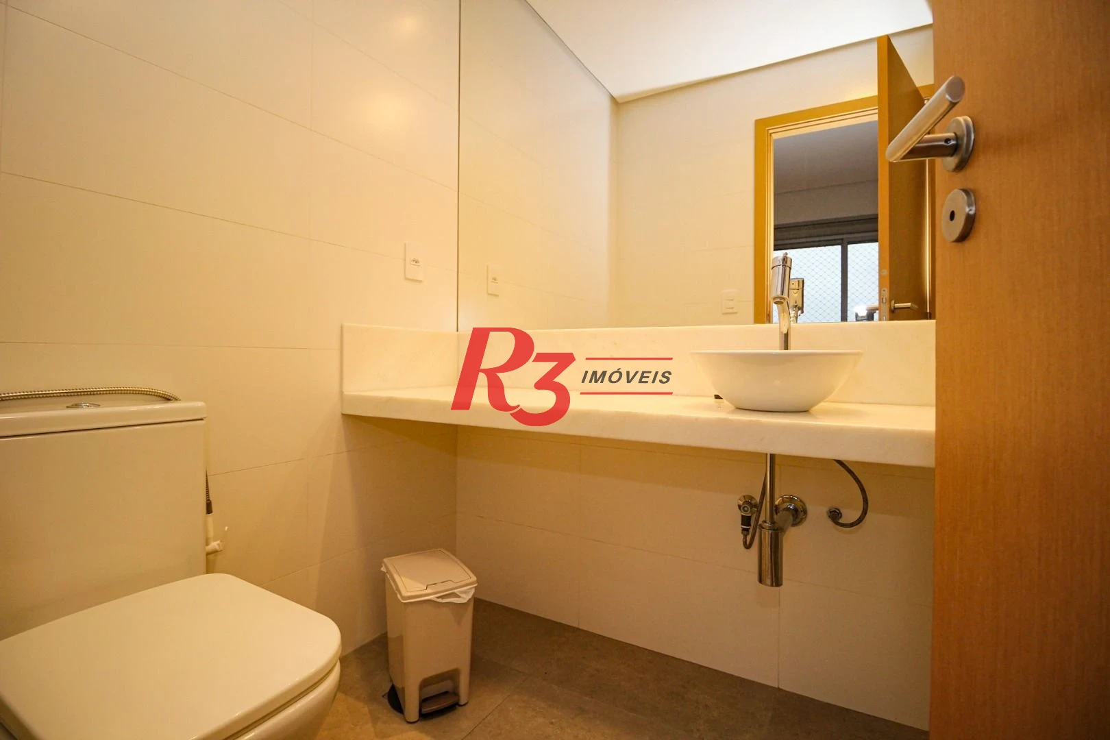 Apartamento com 1 dormitório à venda, 60 m² por R$ 799.000,00 - Aparecida - Santos/SP
