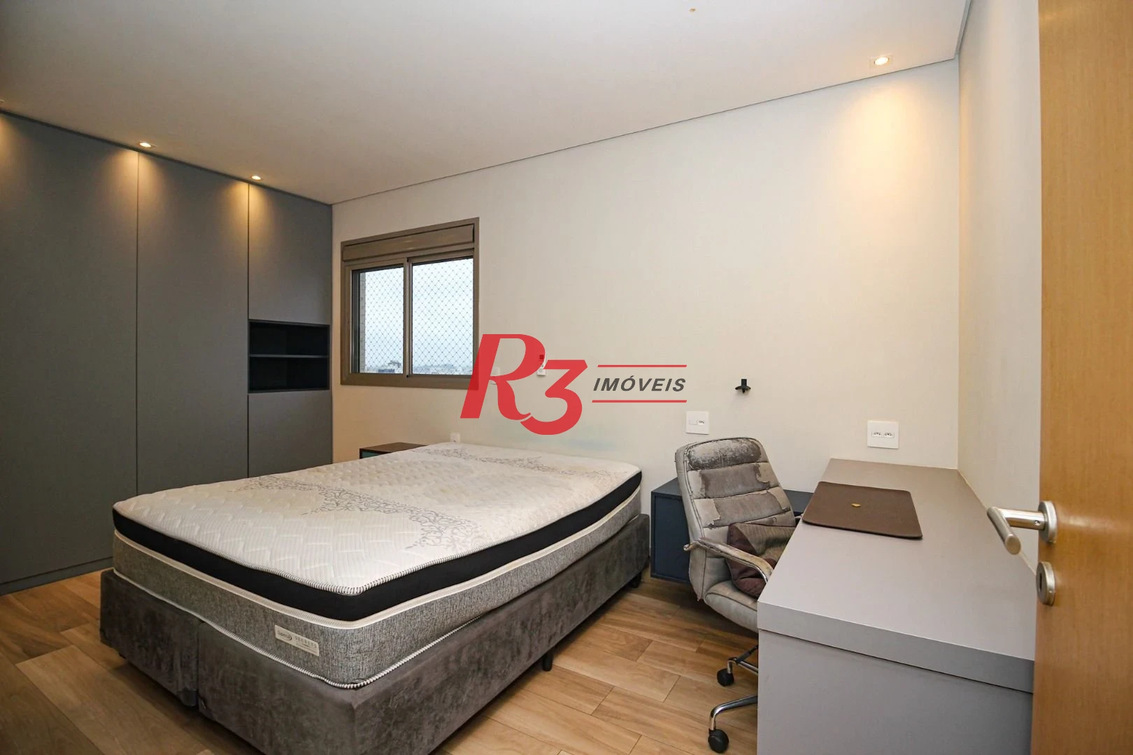 Apartamento com 1 dormitório à venda, 60 m² por R$ 799.000,00 - Aparecida - Santos/SP