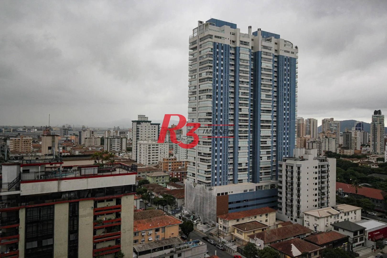 Apartamento com 1 dormitório à venda, 60 m² por R$ 799.000,00 - Aparecida - Santos/SP