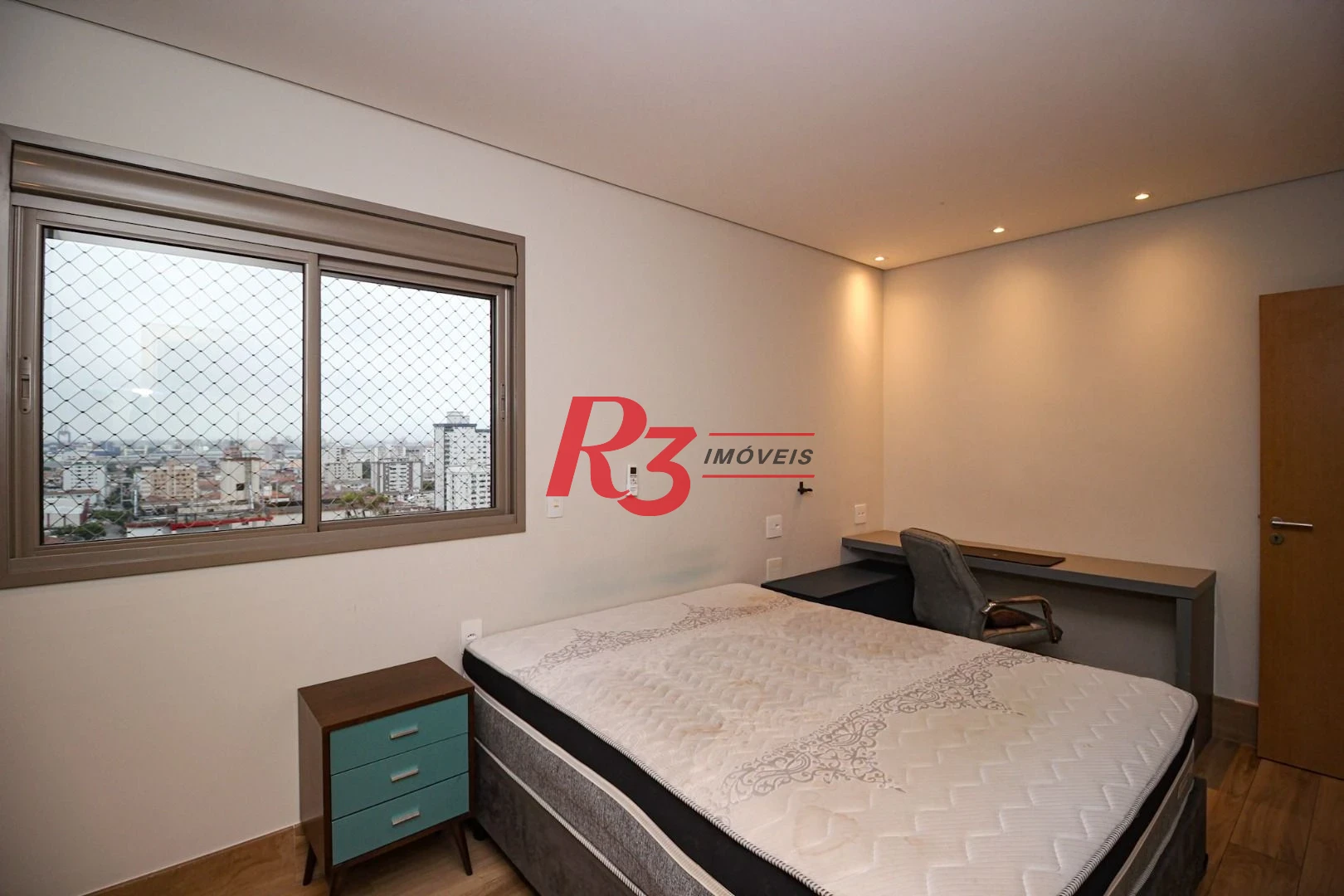 Apartamento com 1 dormitório à venda, 60 m² por R$ 799.000,00 - Aparecida - Santos/SP