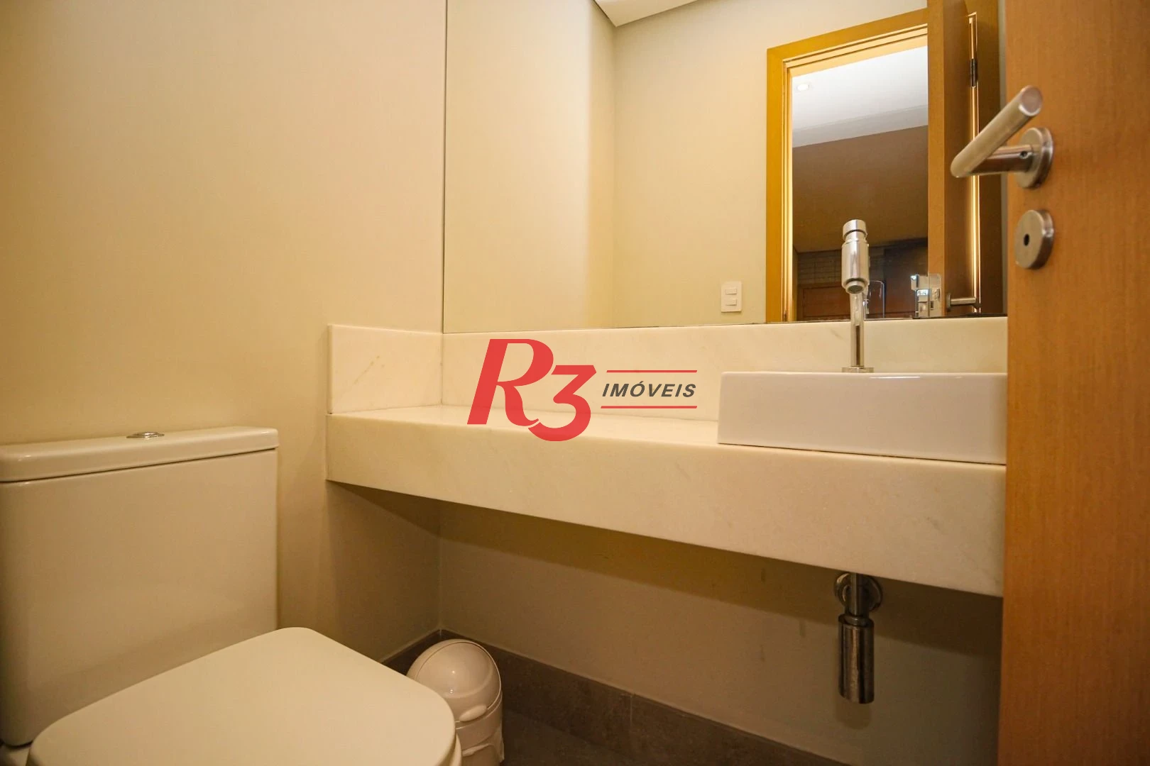 Apartamento com 1 dormitório à venda, 60 m² por R$ 799.000,00 - Aparecida - Santos/SP