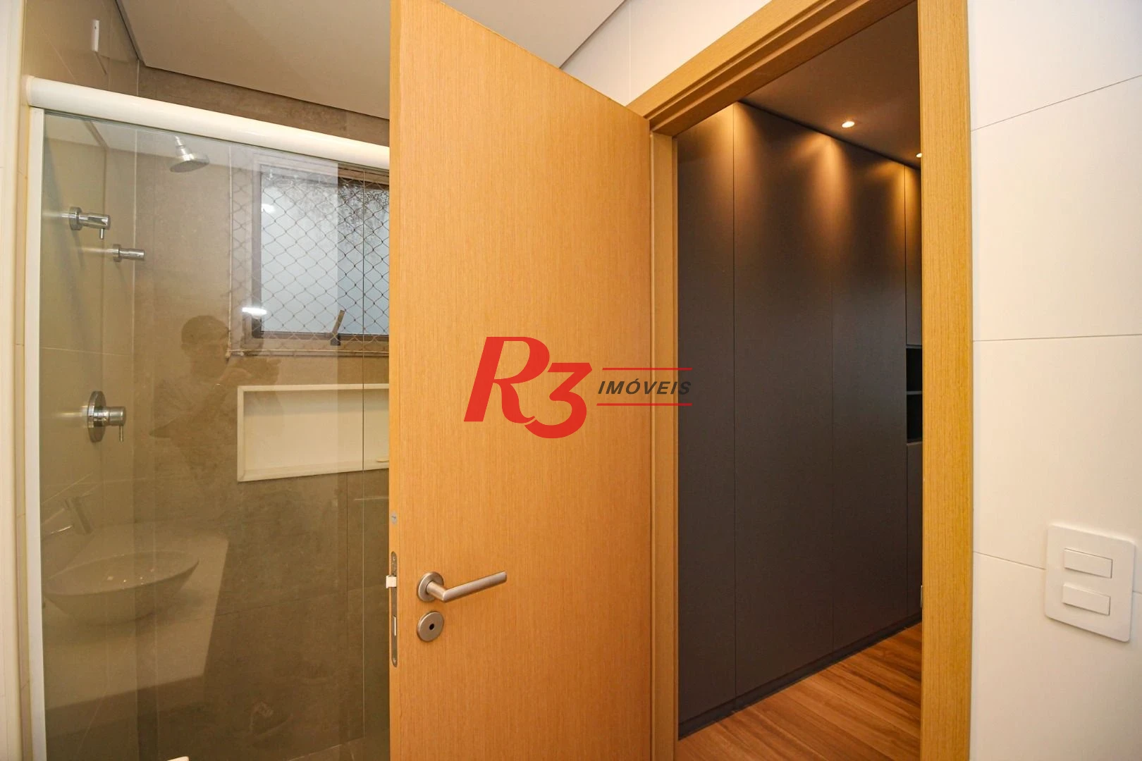 Apartamento com 1 dormitório à venda, 60 m² por R$ 799.000,00 - Aparecida - Santos/SP