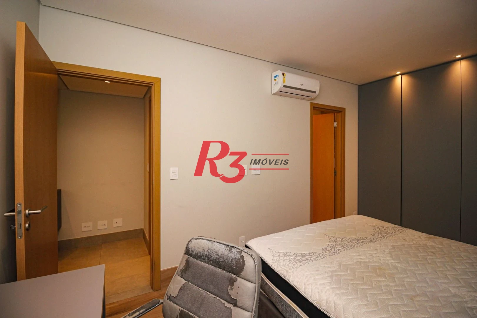 Apartamento com 1 dormitório à venda, 60 m² por R$ 799.000,00 - Aparecida - Santos/SP