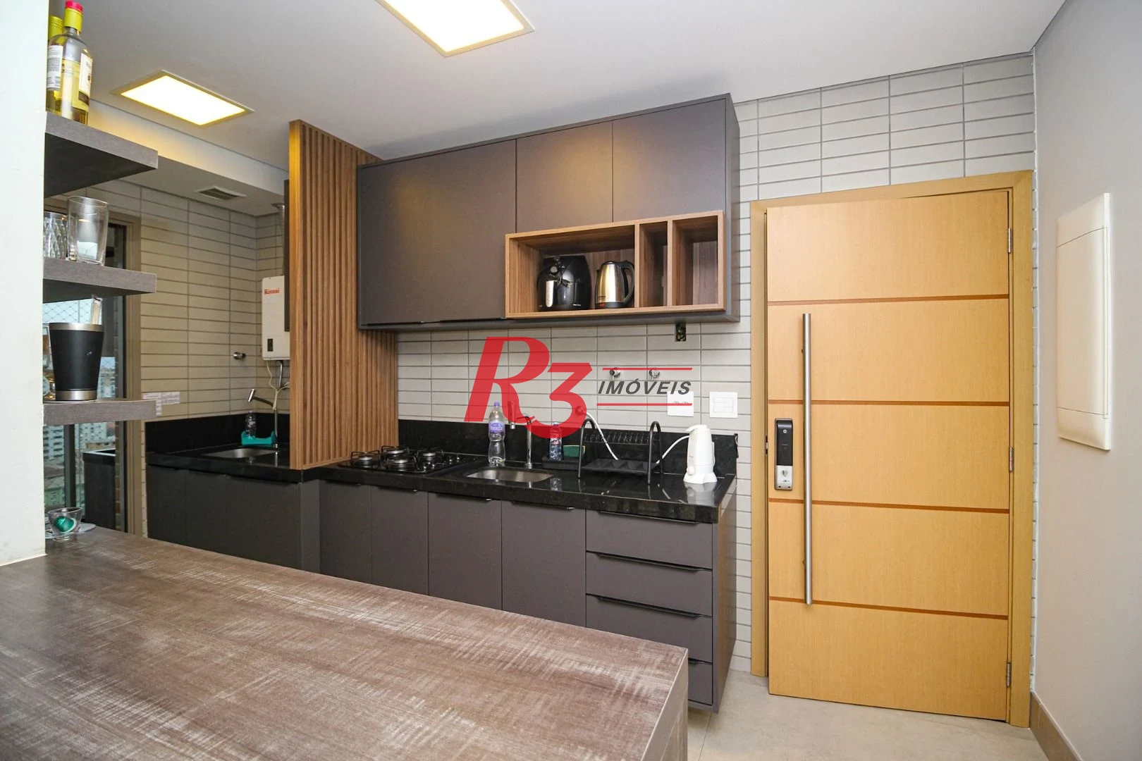 Apartamento com 1 dormitório à venda, 60 m² por R$ 799.000,00 - Aparecida - Santos/SP