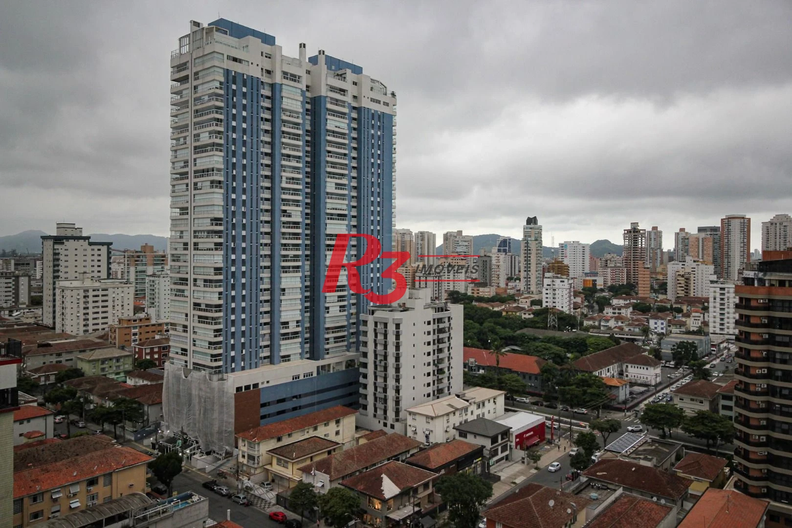 Apartamento com 1 dormitório à venda, 60 m² por R$ 799.000,00 - Aparecida - Santos/SP