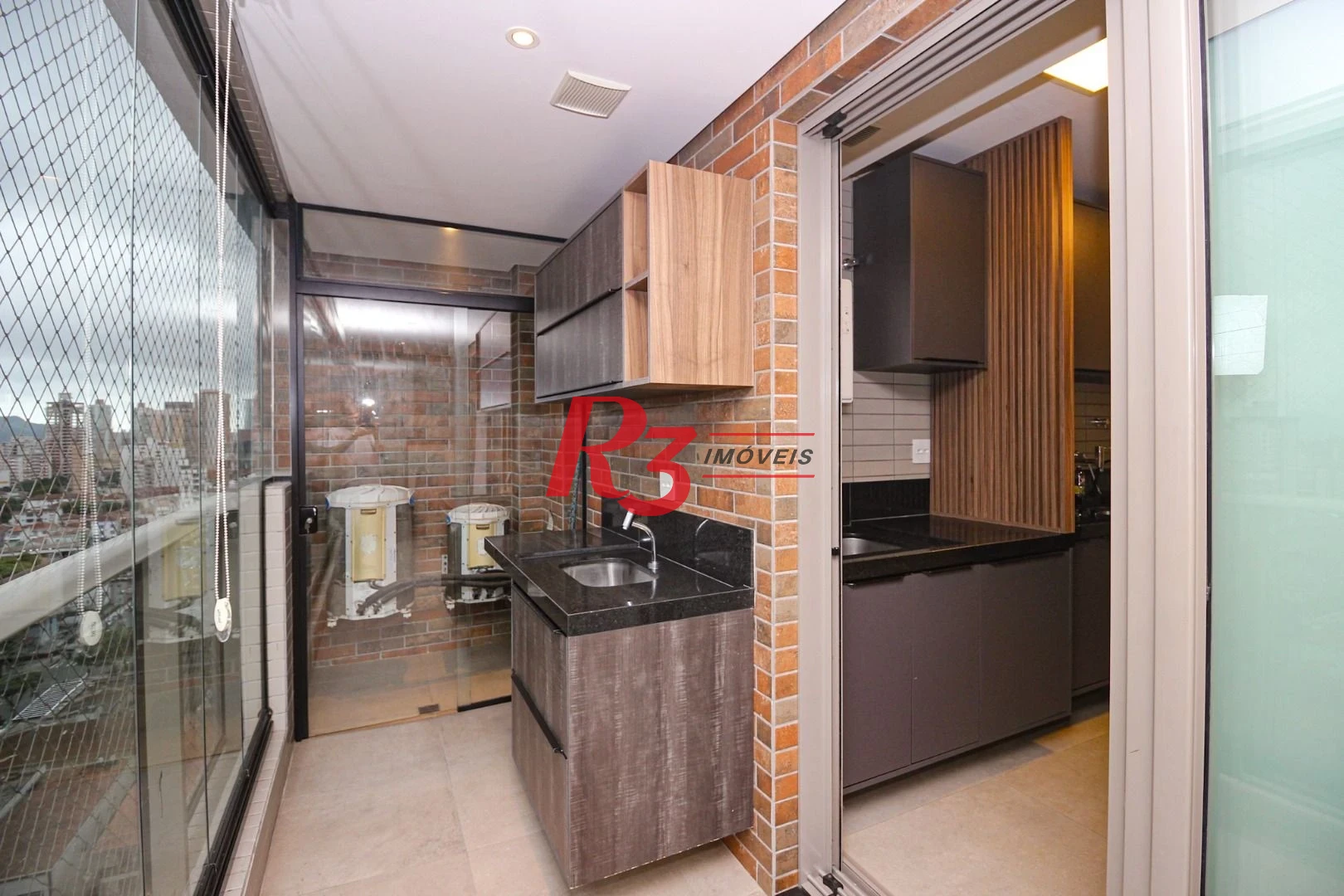 Apartamento com 1 dormitório à venda, 60 m² por R$ 799.000,00 - Aparecida - Santos/SP