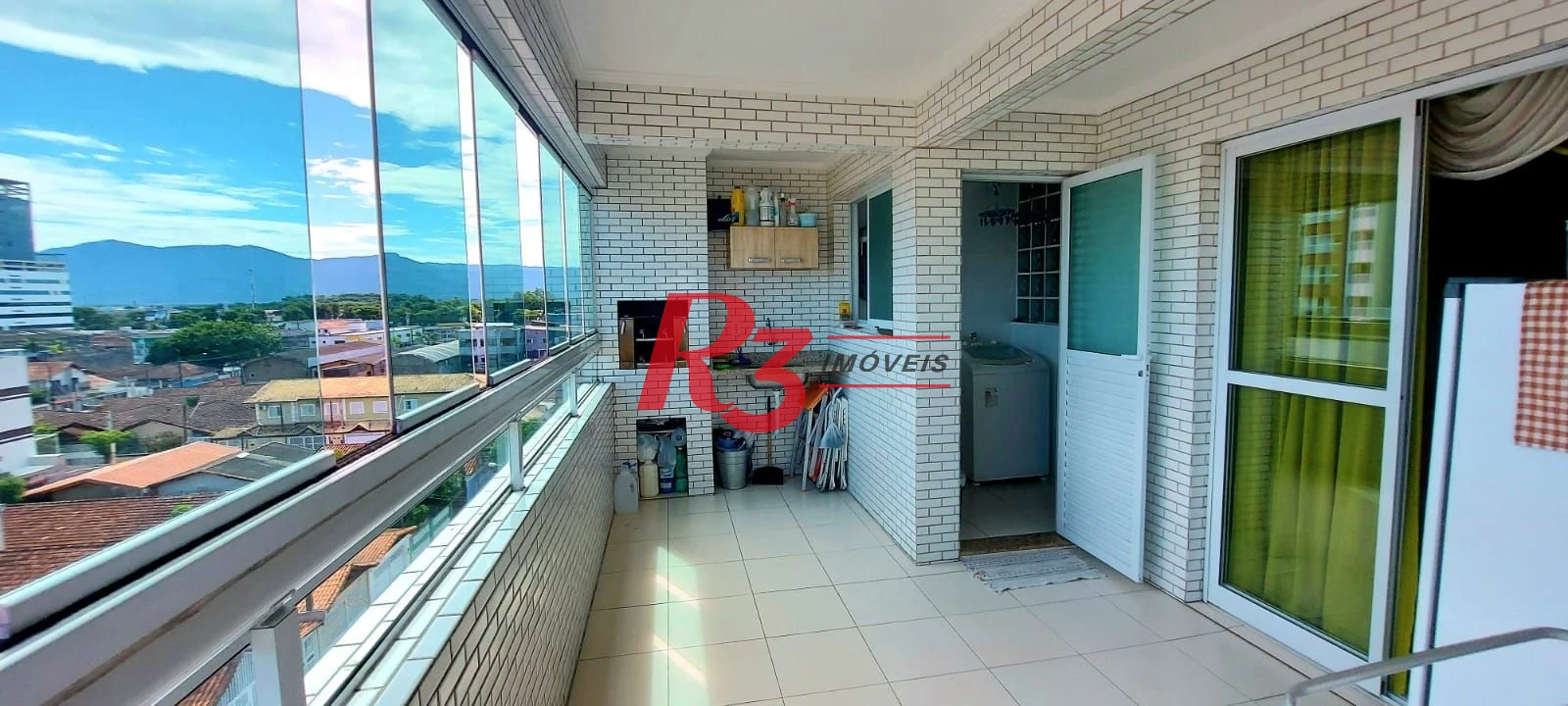 Apartamento à venda, 101 m² por R$ 558.000,00 - Vila Guilhermina - Praia Grande/SP